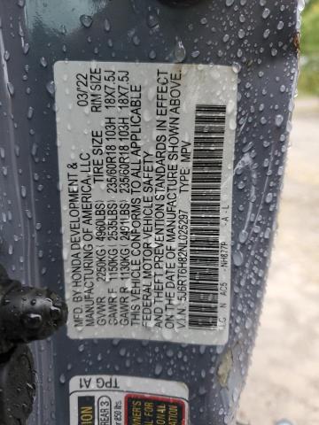5J6RT6H82NL025297 Honda CR-V EXL