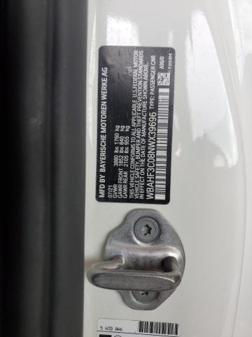 WBAHF3C08NWX39696 BMW Z4 Sdrive30i