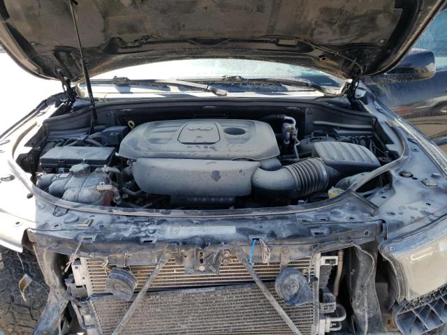 1C4RDJAG2GC449458 Dodge Durango Sxt