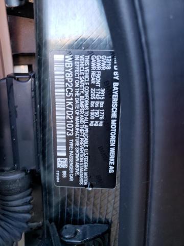 WBY8P2C51K7D21073 BMW I3 Bev