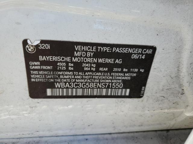 WBA3C3G58ENS71550 BMW 320 I Xdrive