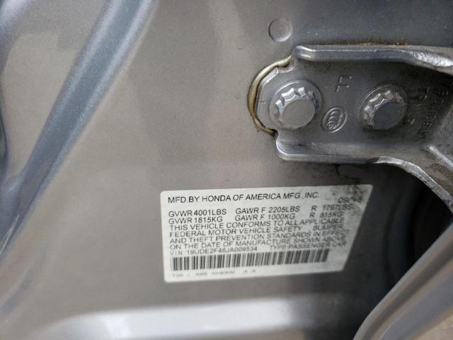 19UDE2F46JA009534 Acura Ilx Special Edition