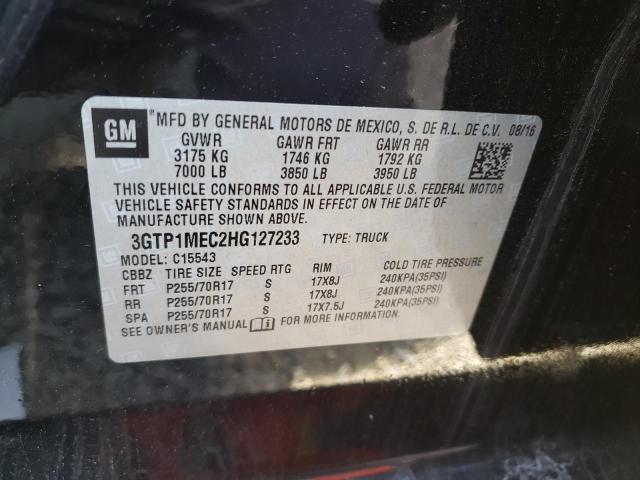 3GTP1MEC2HG127233 GMC Sierra C1500 Sle