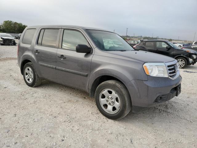 5FNYF3H22FB031463 Honda PILOT LX