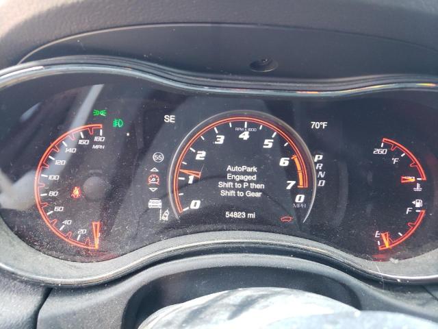 1C4SDJGJ5JC186877 Dodge Durango Srt