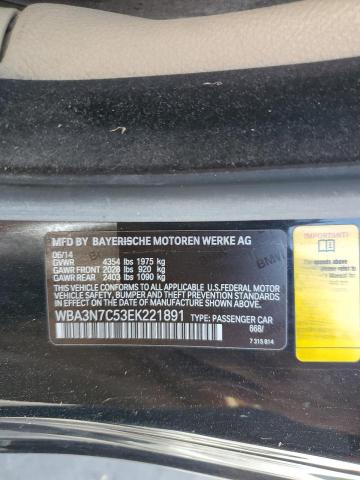 WBA3N7C53EK221891 BMW 428 I
