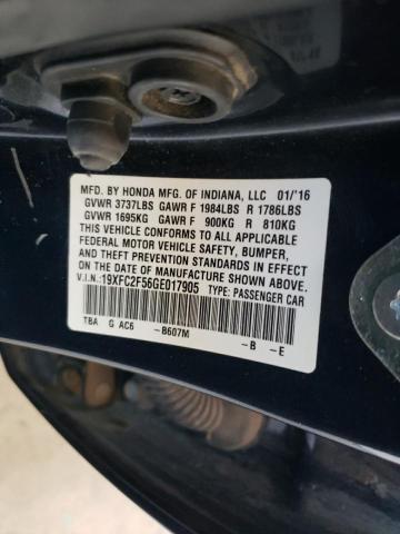 19XFC2F56GE017905 Honda Civic Lx