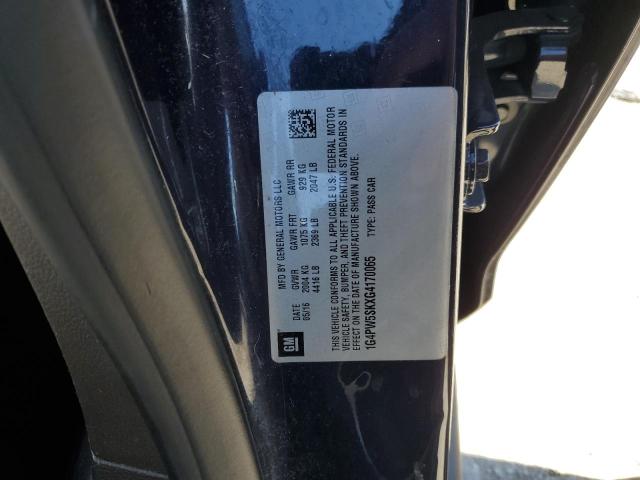 1G4PW5SKXG4170065 Buick Verano Sport Touring