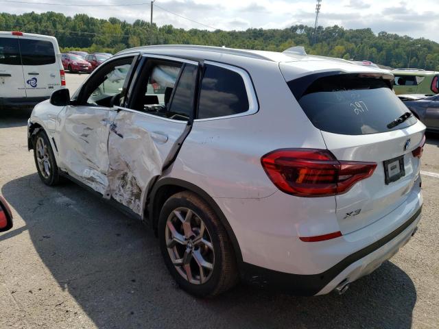 5UXTS1C04M9G72848 BMW X3 Xdrive30e