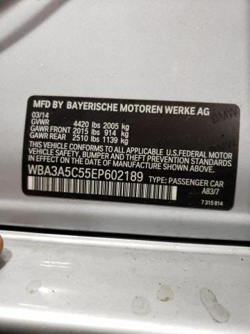 WBA3A5C55EP602189 BMW 328 I