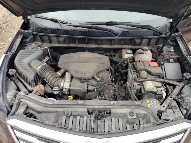 1GYKNERS7JZ194822 Cadillac Xt5 Premium Luxury
