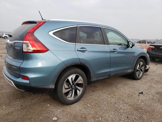 5J6RM4H9XFL125742 Honda Cr-v Touring