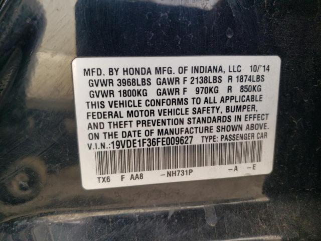19VDE1F36FE009627 Acura ILX 20