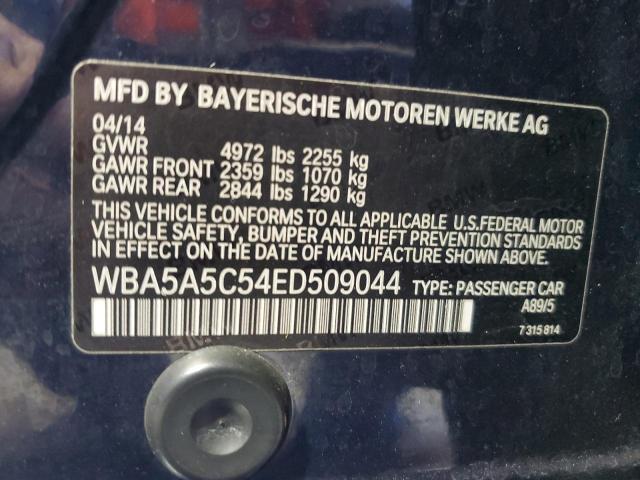 WBA5A5C54ED509044 BMW 528 I