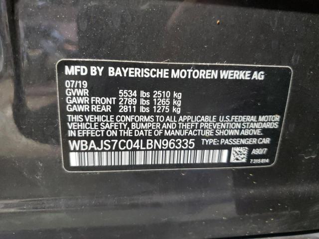WBAJS7C04LBN96335 BMW M550xi