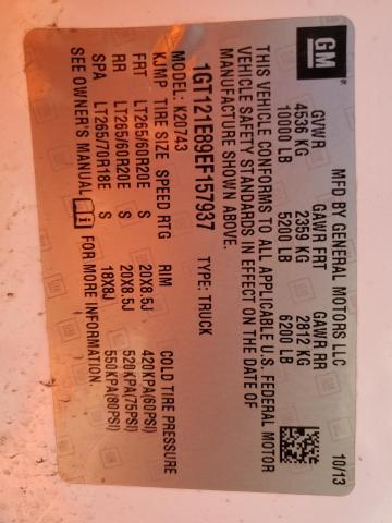 1GT121E89EF157937 GMC Sierra K2500 Slt