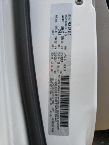 2C4RDGBG0GR397269 Dodge Grand Caravan Se