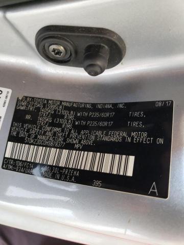 Toyota SIENNA LE 2017 5TDKZ3DC0HS878377 Image 14