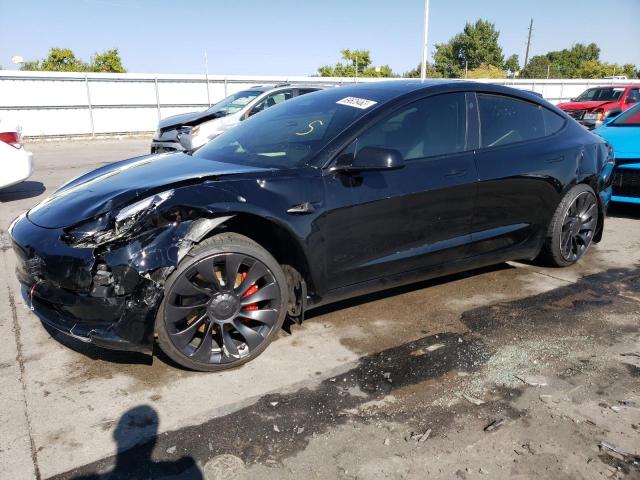 53169494 :رقم المزاد ، 5YJ3E1EC7NF274148 vin ، 2022 Tesla Model 3 مزاد بيع