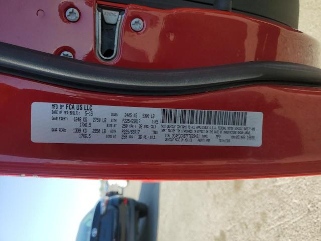 3C4PDCAB7FT699451 Dodge JOURNEY SE