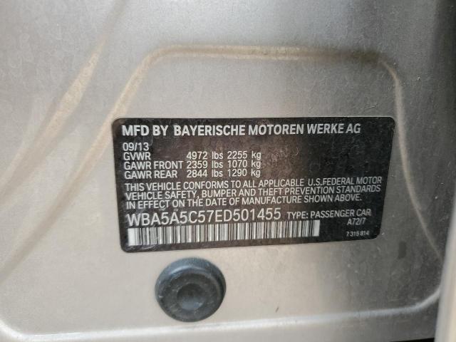 WBA5A5C57ED501455 BMW 528 I