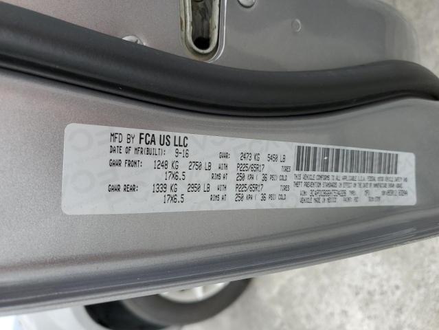 3C4PDCBG6HT534228 Dodge Journey Sxt