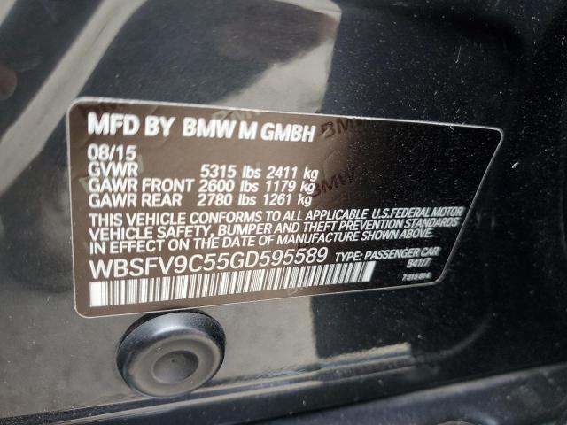 WBSFV9C55GD595589 BMW M5