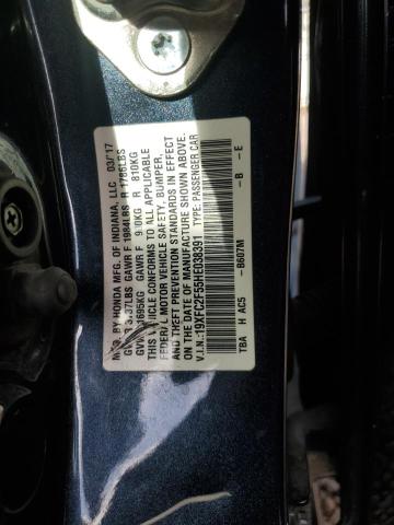 19XFC2F55HE038391 Honda Civic Lx