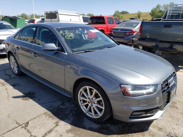 WAUFFAFL7EN015537 Audi A4 Premium Plus