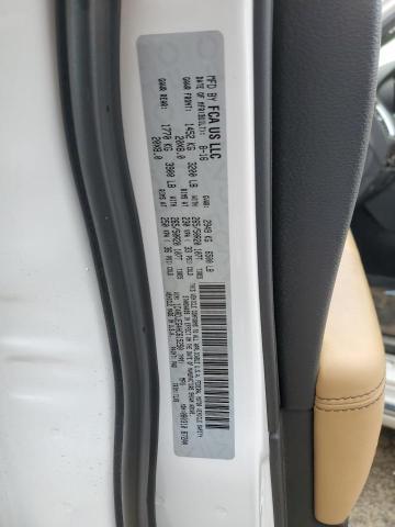 1C4RDJEG4HC615250 Dodge Durango Citadel