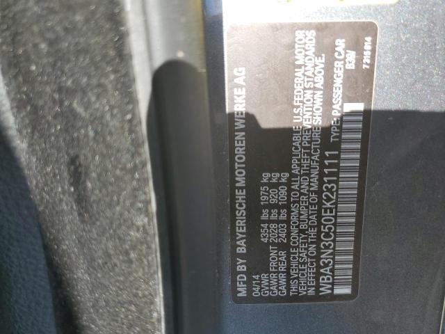 WBA3N3C50EK231111 BMW 428 I