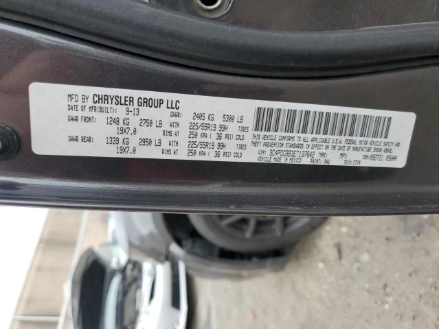 3C4PDCBB3ET137642 Dodge Journey Sxt