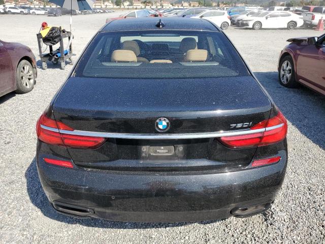 WBA7F0C52GGM20572 BMW 750 I