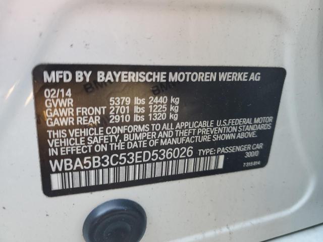 WBA5B3C53ED536026 BMW 535 XI