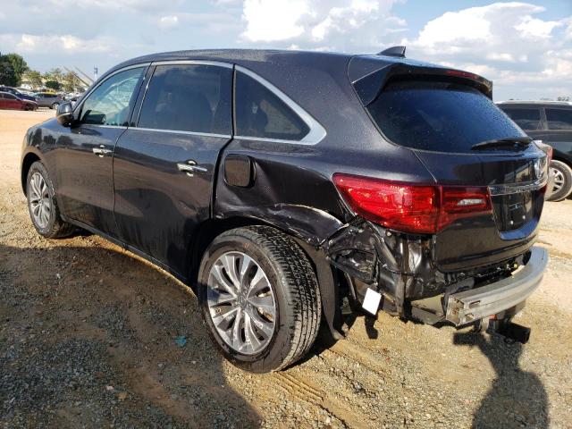 5FRYD4H47GB059336 Acura Mdx Technology