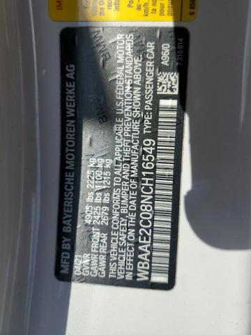 WBAAE2C08NCH16549 BMW 840i
