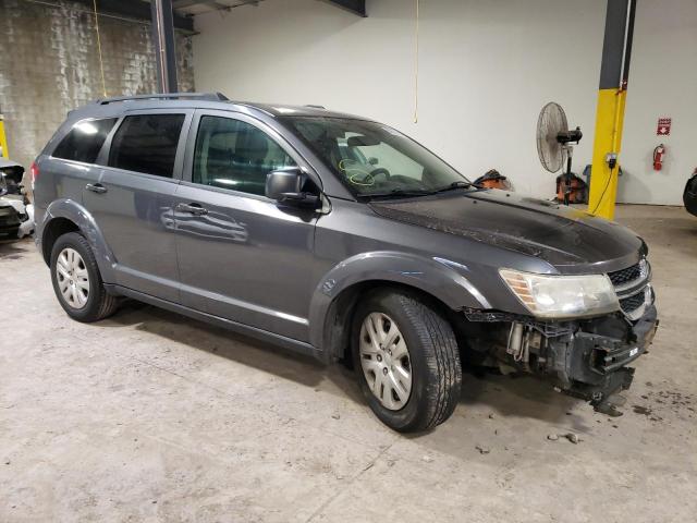 3C4PDCABXJT275321 Dodge JOURNEY SE