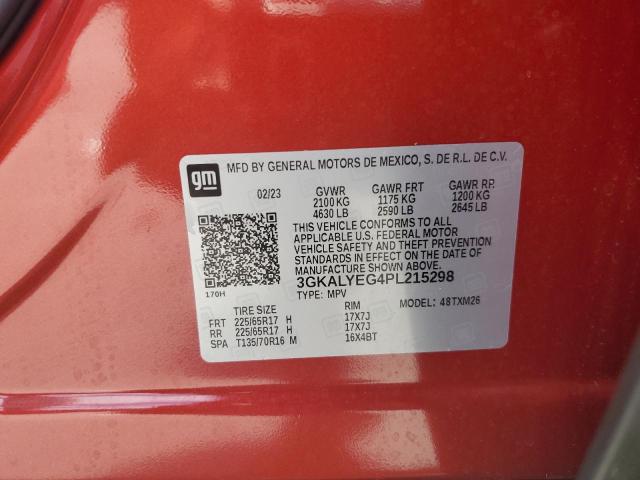 3GKALYEG4PL215298 GMC Terrain At4