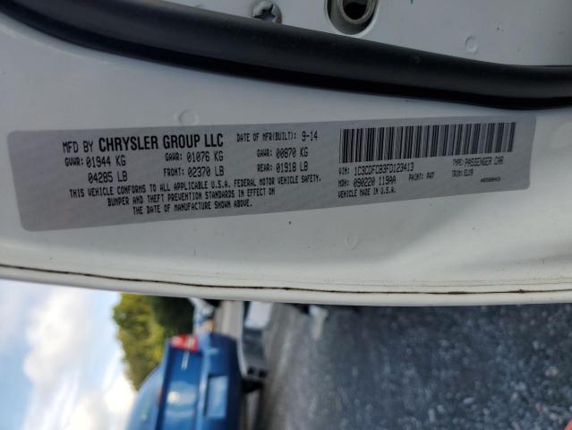 1C3CDFCB3FD123413 Dodge Dart Limited