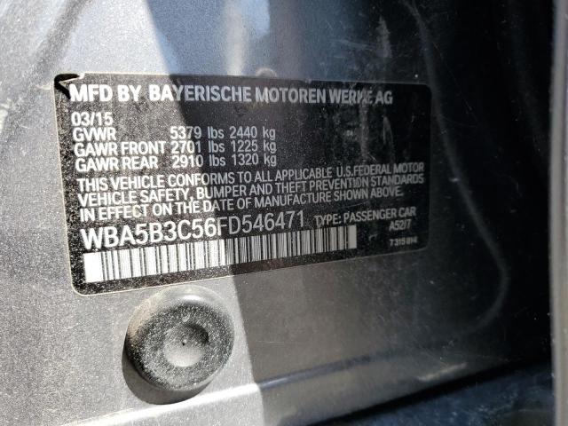 WBA5B3C56FD546471 BMW 535 XI