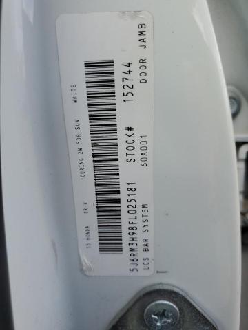 5J6RM3H98FL025181 Honda Cr-v Touring