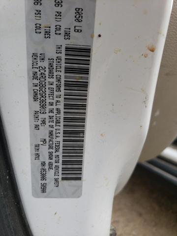 2C4RDGBG2GR369019 Dodge Grand Caravan Se