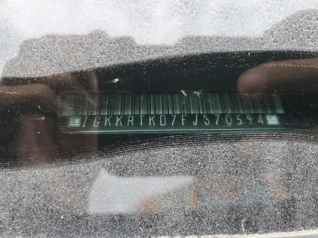 1GKKRTKD7FJ370594 GMC Acadia Denali