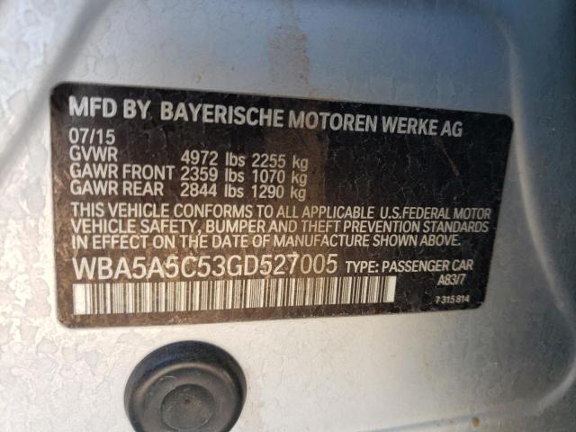 WBA5A5C53GD527005 BMW 528 I