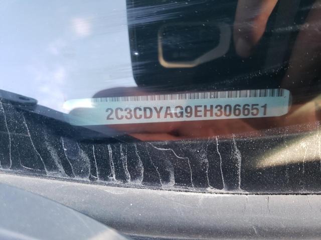 2C3CDYAG9EH306651 Dodge Challenger Sxt