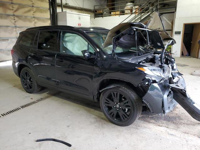 5FNYF6H78LB004826 Honda Pilot Black
