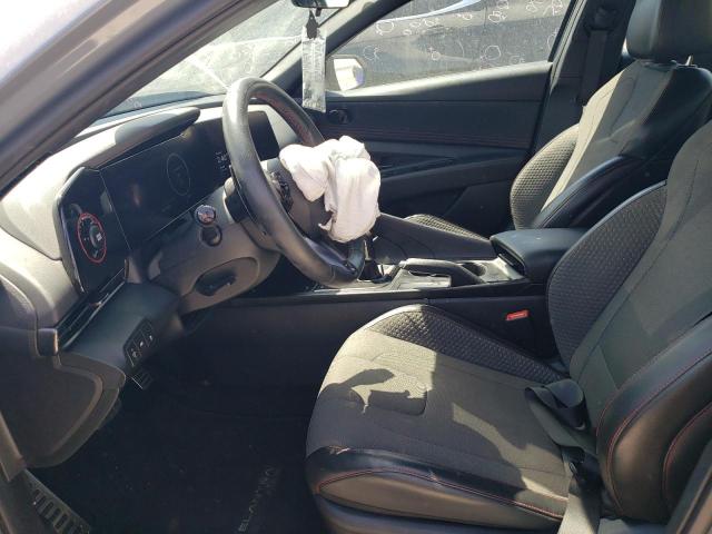 KMHLR4AF0PU452154 Hyundai Elantra N Line