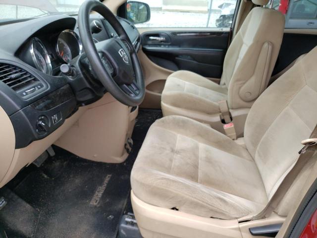 2C4RDGBG4ER349481 Dodge Grand Caravan Se
