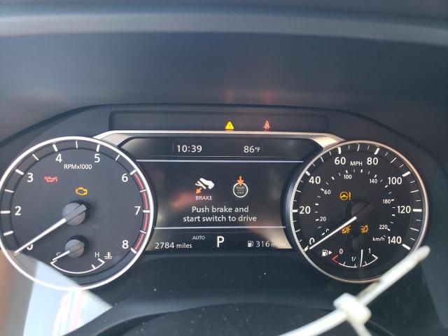JN8BT3CB2PW471030 Nissan Rogue Sl