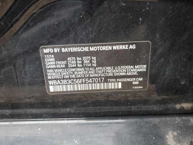 WBA3B3C56FF547017 BMW 328 XI